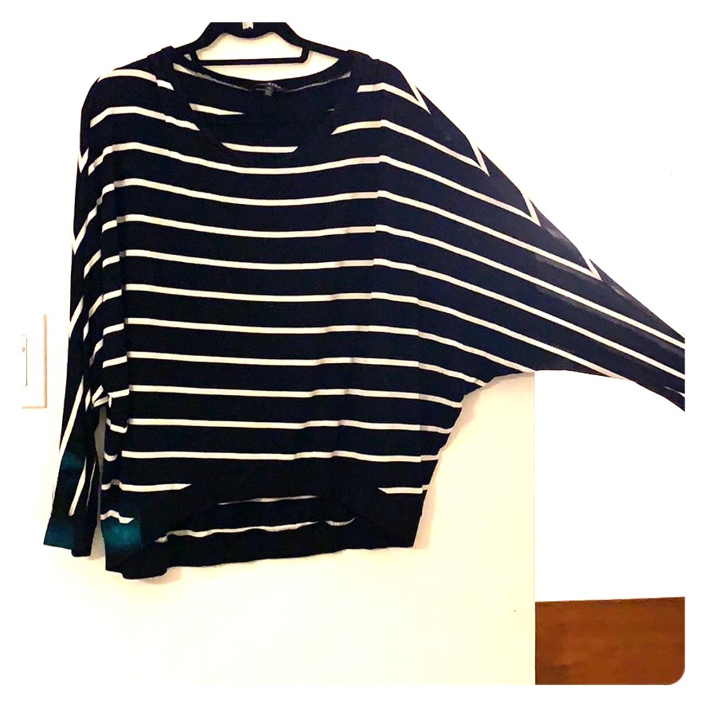 Dolman Sleeve Knit Top
